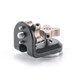 Tilta Right Angle Rosette Adapter To 1/4 20 With Locating Pins Compatible With Nucleus Nano Ii Control Handle and Lightweight Shoulder Rig Aluminum Alloy And Stainless Steel Black TaRra1420