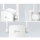 TpLink Ac750 WiFi Range Extender With Two External Antennas Re205