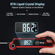 Temppro Tp620 Instant Read Meat Thermometer Digital Cooking Thermometer With Large AutoRotating Lcd Display Waterproof Food Thermometer Digital For Kitchen Bbq Or Grill Previously Thermopro