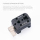 Tilta Nato Accessory Mounting Adapter Black Lightweight Secure Mounting TaNmaB