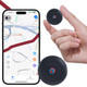 Quvjd Gps Tracker For Vehicles Car Gps Tracker Portable Real Time Magnetic Gps Tracking Device Full Global Coverage Location Tracker For Kids Dogs Trucks/Person No Subscription Required/No Monthly Fee