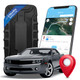 Gpsnvision Gps Tracker For Vehicles With BuiltIn 6 Month Battery Real Time Gps Tracker and Speed Alerts Magnetic Gps Tracker For Cars Fleets Trailers Subscription Required Usa Support