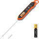 Temppro Tp15H Waterproof Instant Read Meat Thermometer For Cooking Digital Food Thermometer With Backlight and Calibration Cooking Thermometer For Bbq Previously Thermopro