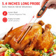 Temppro Tp15H Waterproof Instant Read Meat Thermometer For Cooking Digital Food Thermometer With Backlight and Calibration Cooking Thermometer For Bbq Previously Thermopro