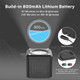 Ulanzi Led Video Light Waterproof Ip68 Camera Lighting Kit Mini Cube With 8 Color Gel Filters Dimmable Portable Fill Photography Light 5500K Cri95+ For Dslr Camera Sony Canon Nikon Action Camera