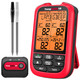 Temppro Tempspike 1000Ft Meat Thermometer Digital With 2 Upgraded UltraThin Probes Kitchen Food Thermometer Cooking Turkey Smoker Bbq Grill For Dad Husband Previously Thermopro