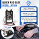 Rewire Security Db24G Gps Tracker For Vehicles RealTime Vehicle Tracking Device For Car Van Motorhome Easy Battery Install Live App Tracking 4G Fleet Tracking Low Cost Plan Trial