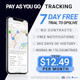 Rewire Security Db24G Gps Tracker For Vehicles RealTime Vehicle Tracking Device For Car Van Motorhome Easy Battery Install Live App Tracking 4G Fleet Tracking Low Cost Plan Trial