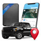 Gpsnvision Magnetic Tiny Gps Tracker For Vehicles 1 Month Rechargeable Battery Small RealTime Tracking Device Waterproof Gps For Cars Trucks and Assets Subscription Required