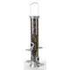 Cj Wildlife Monster Pet Supplies C J Wildbird Defender Metal Seed Bird Feeder Clear