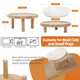 Lusifaco Raised Slow Feeder Cat Bowl 59 Inch Wide Shallow Ceramic Elevated Food Bowl Puzzle Feeders Anti Vomit Cat Dish Whisker Friendly Pet Plates Feeding Station For Indoor Cats Kitten1 Set