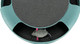 Trixie Cat Toy Catch The Mouse Mouse Inside And Rotatable Scratching Surface On Top Red Or Green Random Selection Plastic/Plush 25 X 6 Cm 41411