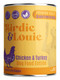 Birdie and Louie Wet Dog Food Real Chicken And Turkey 12Pack 13 Oz Cans
