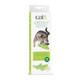 Catit Groovy Gecko Interactive Cat Toy Flopping Motion Toy With Catnip and Silvervine Usb Rechargeable Motion Sensor Washable Cover Green