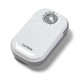 Cat Mate C100 Single Meal Automatic TimerControlled Pet Feeder Suitable For Cats And Small Dogs For Wet Or Dry Food Up To 088 Lb Capacity White