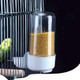 Yamibobo Bird Feeder Water Dispenser Plastic Automatic Suitable For Cage 2Pcs 200Ml