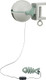 Trixie Catch It Cat Toy For Attachment Toy On Strap Moves Up And Down Automatic SwitchOff BatteryOperated Plastic Grey 10 X 10 X 14 Cm 46021