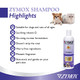 Pet King Brands Zymox Shampoo For Dogs And Cats 12Oz