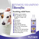 Pet King Brands Zymox Shampoo For Dogs And Cats 12Oz