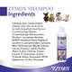 Pet King Brands Zymox Shampoo For Dogs And Cats 12Oz