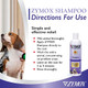 Pet King Brands Zymox Shampoo For Dogs And Cats 12Oz