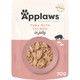 Applaws Cat Pouch Tuna Wholemeat With Salmon In Jelly 70 G Pack Of 16