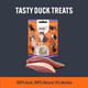 Hilife Duck Treats ItS Only Natural Cat Treats 100% Duck Breast 100% Natural Grain 12 Bags X 10G