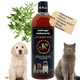 E3 K9 Medicated Dog and Cat Shampoo Antifungal and Itchy Skin Relief With Ketoc and Thymol Hot Spot Mange Seborrhea Treatment Antifungal Dog Shampoo For Yeast