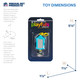 Prevue Pet Products Hendryx Sound and Movement Birdie Basics Lantern Bird Toy 60420