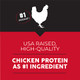 Ultimates Chicken Meal and Rice Dry Dog Food 5 Lb