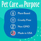 Earthbath Tooth and Gum Wipes Mint Dog Teeth Cleaning Wipes No Brush Pet Dental Finger Swab For Dog And Cat Teeth Cleaning Made In Usa Baking Soda and Cornmint 50 Count
