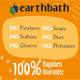 Earthbath Tooth and Gum Wipes Mint Dog Teeth Cleaning Wipes No Brush Pet Dental Finger Swab For Dog And Cat Teeth Cleaning Made In Usa Baking Soda and Cornmint 50 Count