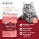 Crafted By Humans Loved By Dogs HumanGrade Mixed Variety Pack Wet Cat Food Pouch Boots Salmon N Pumpkin Moist Soft Cat Food Mixer Topper And Rotational Meal By Portland Pet Food Company 12 Pack