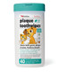 Petkin Toothwipes Dogs/Ca Size 40Ct Toothwipes Dogs/Cats 40Ct