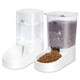 Marchul 1 Gallon Cat Water Dispenser Automatic Gravity Dog Water Bowl Dispenser With 3 Filters Stainless Steel Large Capacity Cat Waterer For Cats And Small Dogs 3 Filters 38L