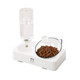Marchul Tilted Cat Food Bowl With Feeding Mat For Food And Water Food Feeding Dishes For Raised Cats And Puppies