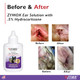 Zymox Enzymatic Ear Solution With 05Percent Hydrocortisone For Dog and Cat 125 Oz