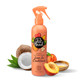 Pet Head Quick Fix Dog Dry Clean Spray Peach Scent Dry Dog Shampoo For Smelly Dogs Nourishes And Softens Coat and Skin Vegan Gentle Formula For Puppies Made In Usa 101 Fl Oz