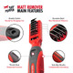 Tuff Pupper Deep Knot And Mat Remover Tool Dematting Brush For Dogs Cats And Small Animals Mat Splitting Grooming Comb For Long And Short Fur Pets