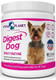 Vital Planet Digest Dog Digestive Pancreatic Enzyme Blend With Pumpkin And Fennel To Support The Pancreas And Healthy Digestion With Pancreatin Beef Flavored Powder For Dogs 111 Grams 30 Scoops