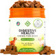Zeno Probiotics For Dogs Chews 150 Pcs Digestive and Gut Health Support Probiotic Chews For Dogs With Enzymes and Natural Ingredients VetApproved Us Formula Beef Flavored