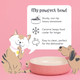 Mason Cash Colour Mix Pink Cat Saucer 13 Cm