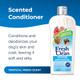 Petag Fresh N Clean Oatmeal N Baking Soda Conditioner Tropical Fresh Scent 18 Oz Gently Cleans Soothes and Deodorizes Dogs With Vitamin E and Aloe Vera Soap