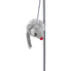 Trixie 4505 CatS Cheese With Fishing Rod And 3 Balls 36 8 26/26 Cm