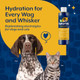 Naturvet Pet Electrolyte Concentrate For Dogs And Cats 16 Oz Liquid Concentrate Made In The Usa With Globally Source Ingredients
