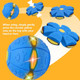 Changexinyue 2In1 Dual Form Freely Switchable Magic Bouncing Ball Toy With Six Light Suitable For Indoor and Outdoor