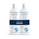 Veterinary Formula Flea And Tick Bundle Prevention Spray For Dogs 8 Oz + 16 Oz Shampoo For Dog Flea and Tick Control