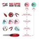 Tuff Pupper Dog Nail Clipper Bonus Nail File Razor Sharp Stainless Steel Blades Protective Safety Guard Prevents OverCutting Sturdy Non Slip Handles For Safe Grooming Medium Large Dogs