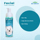 BioGroom Facial Cleanser Dog Face Wash Unscented No Rinse Dog Face Scrub Tear Stain Remover CrueltyFree Made In Usa Dog Face Cleaner 8 Fl Oz 1Pack