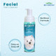 BioGroom Facial Cleanser Dog Face Wash Unscented No Rinse Dog Face Scrub Tear Stain Remover CrueltyFree Made In Usa Dog Face Cleaner 8 Fl Oz 1Pack
